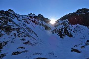 70 Il sole tramonta verso la Bocchetta di Val Pianella